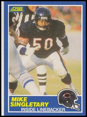 50 Mike Singletary